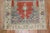 Islamic Scroll Motif Red Fine Quality Turkish Sivas Rug, Early 20th Century - 2'2" x 2'8" For Sale - Image 3 of 6