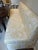 Custom Made Titley & Marr Toile Settee You did not know you need a 7.5’ yellow banquette but you do! How fabulous is this...