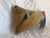 Antique 17th Century Brussels Tapestry Pillow With Abstract Pattern For Sale - Image 4 of 7
