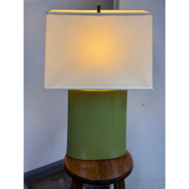 Ceramic Crate & Barrel Boka Table Lamp For Sale - Image 7 of 12