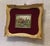 19th Century English Oil on Canvas Hunting Scene Miniature For Sale - Image 6 of 13