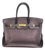 Hermès, Birkin Retourne 35, Taurillon Clemence Leather, Gold Hardware, France, 2003 For Sale