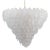 A great classic of italian vintage design and at the same time a magnificent contemporary glass chandelier in murano mid-...