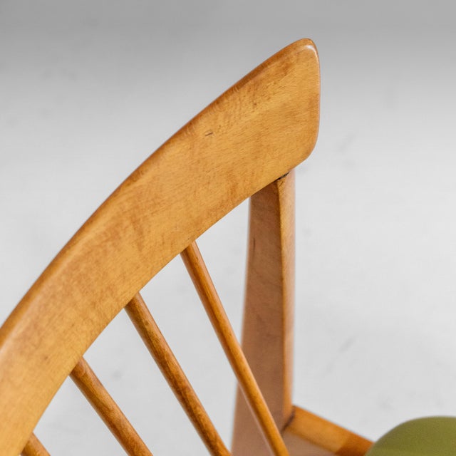 Mid-Century Modern Italian Wood Dining Chairs, 1960s, Set of 4 For Sale - Image 11 of 15