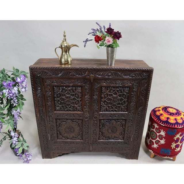 Vintage Hall Cabinet, 1970s For Sale - Image 4 of 10