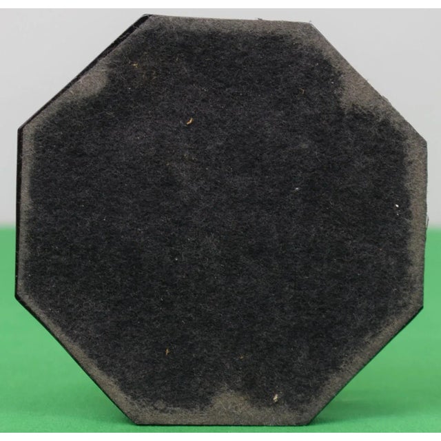 The "21" Club Green Jockey Ashtray (New W/ Box For Sale - Image 4 of 4