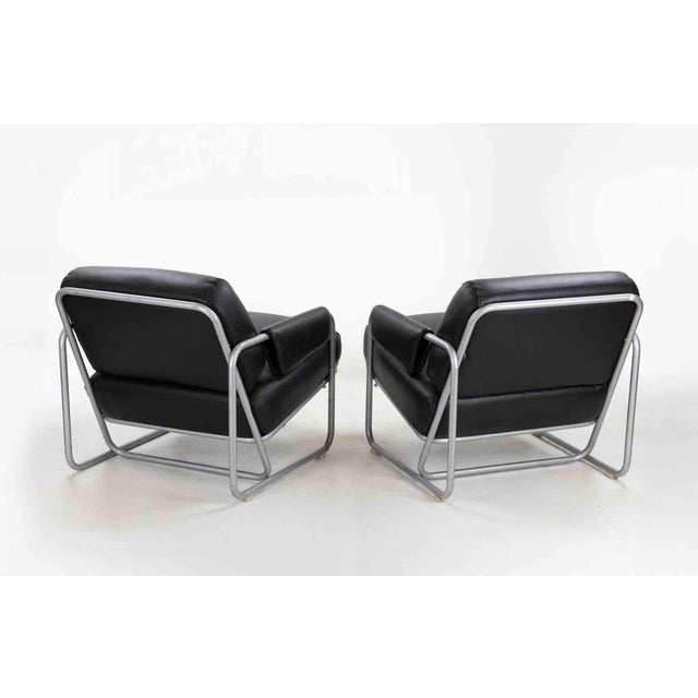 Armchairs by Guido Faleschini, 1970, Set of 4 For Sale - Image 4 of 8