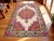 Add a touch of vintage charm to your home with this vibrant 1970 Hand Knotted Turkish Rug! Crafted from natural wool on...