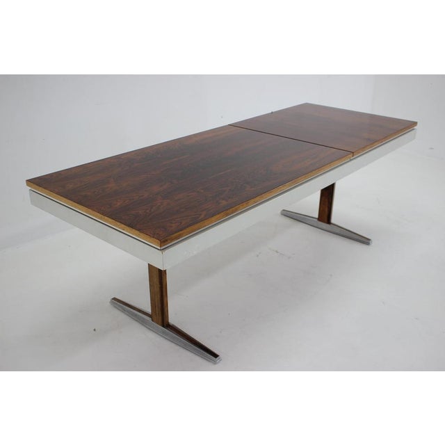 1970s German Palisander Coffee Table, 1970s For Sale - Image 5 of 18