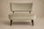 Móveis Cimo Brazilian Modern Loveseat in Imbuia Wood and Sage Mohair, Cimo, Brazil, 1950s For Sale - Image 4 of 14