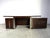 Vintage Desk attributed to Ennio Fazioli/Ico Parisi for Mim Italy, 1970s, Set of 3 For Sale - Image 10 of 13