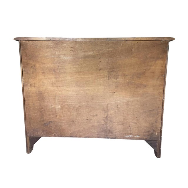 1950s Virginia Maple Wood Dresser For Sale - Image 10 of 11