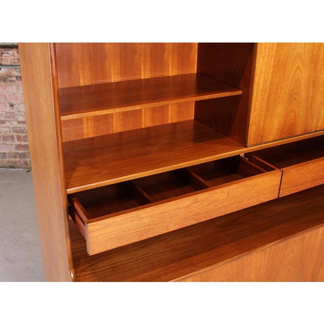 Wood Mid-Century Teak Drinks Cabinet from Nathan, 1960s For Sale - Image 7 of 12