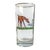 1950s Set of Six Hand-Painted Horse Highball Glasses For Sale - Image 5 of 12