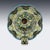 19th Century Antique French Import Silver Gilt qnd Champlevé Enamel Candleholder For Sale - Image 3 of 6