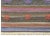 Textile Vintage Mid Century Konya Kilim Runner For Sale - Image 7 of 9