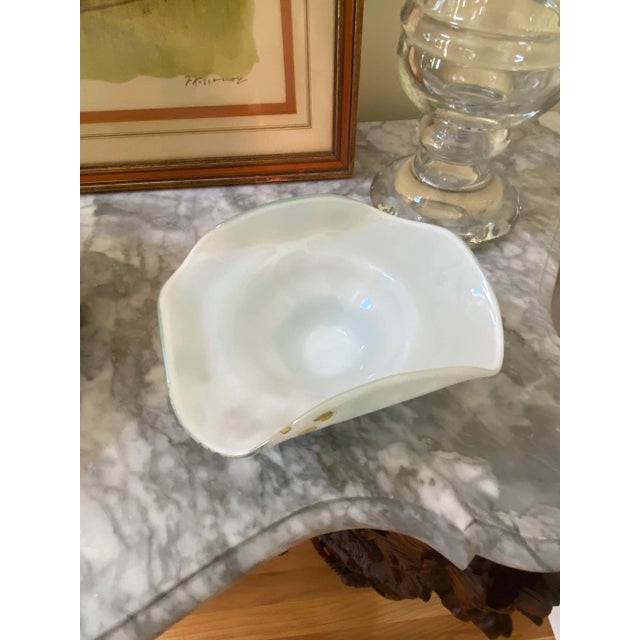 Italian 1970s Murano Glass Dish - Venice Italy For Sale - Image 3 of 9