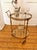 Vintage Brass Serving Trolley, 1950s For Sale - Image 13 of 13