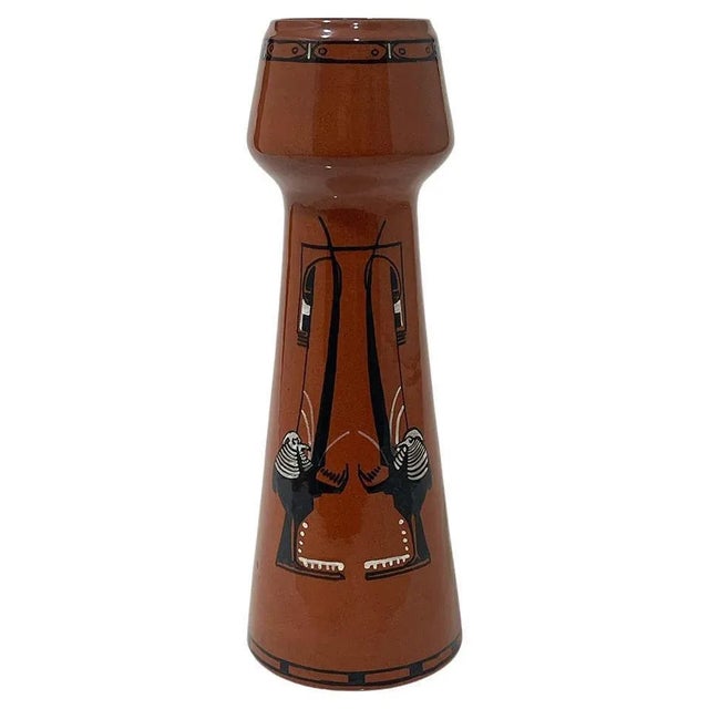 Vase by De Bruin and Van Der Vet, 1905 For Sale - Image 10 of 10