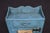 Country Painted Milk Cupboard With Blue Birds For Sale - Image 10 of 16