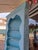Rustic Lacquer Corner Cabinet with Shelves For Sale - Image 9 of 10