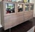Modern Room and Board Hudson Buffett Storage Cabinet With Steel Base For Sale - Image 3 of 3