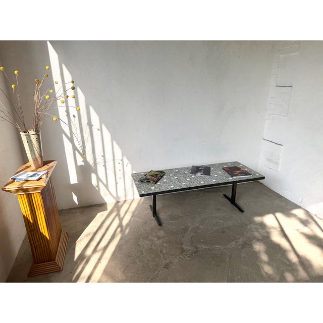 Vintage Ceramic Mosaic Coffee Table from Lilienthal, 1960s For Sale - Image 11 of 18