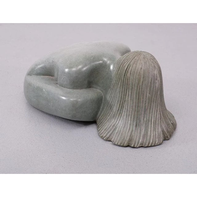 Bather Sculpture by Gregory Mutasa, Zimbabwe, 1990s For Sale - Image 6 of 13