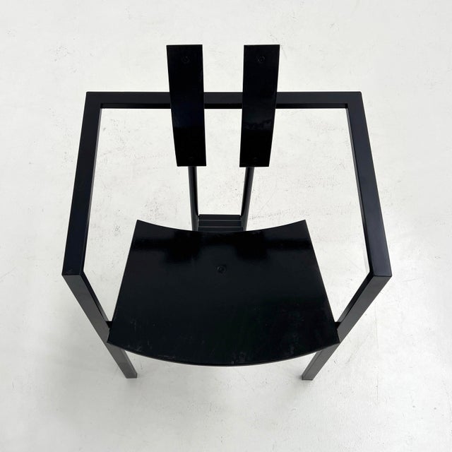 Postmodern Trix Armchair attributed to Karl Friedrich Förster, 1980s For Sale - Image 6 of 11