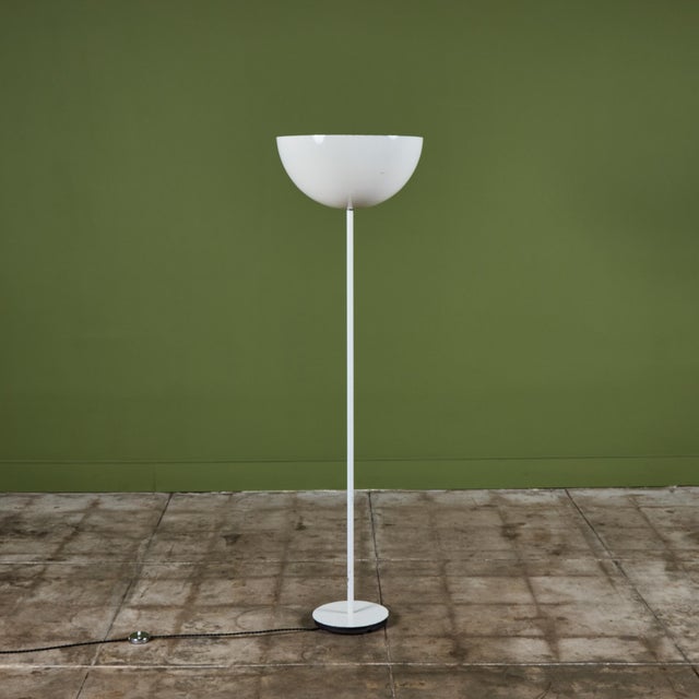 Dome Torchiere Floor Lamp for Flos For Sale - Image 9 of 12