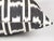 Black Geometric Ikat Pillow Cover For Sale In Philadelphia - Image 6 of 6