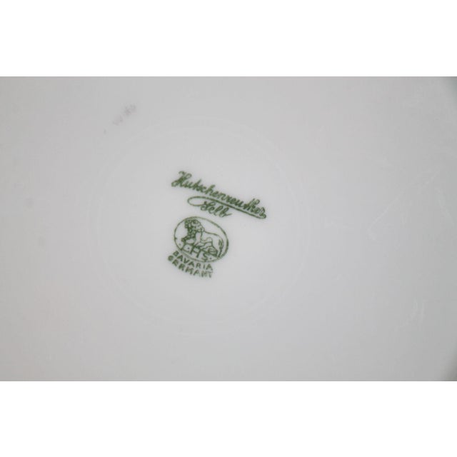 Antique Curated Signed Hutschenreuther Selb Plates- Set of 7 For Sale - Image 11 of 12