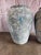 Terra Cotta Blue Urns, Garden Elements, Elegant Design For Sale In Los Angeles - Image 6 of 17
