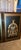 Mid 20th Century 20th C. Emperor and Empress Plaque Large - Mid-Century Chinoiserie Black Lacquer & High-Relief Soapstone Wall Panels. For Sale - Image 5 of 18