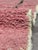 Pink Contemporary Wool Rug - 7.9 X 6 Ft For Sale - Image 4 of 6
