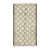 Vintage Moroccan Rug, Cream & Black With Diamond Patterns - Rug & Kilim For Sale