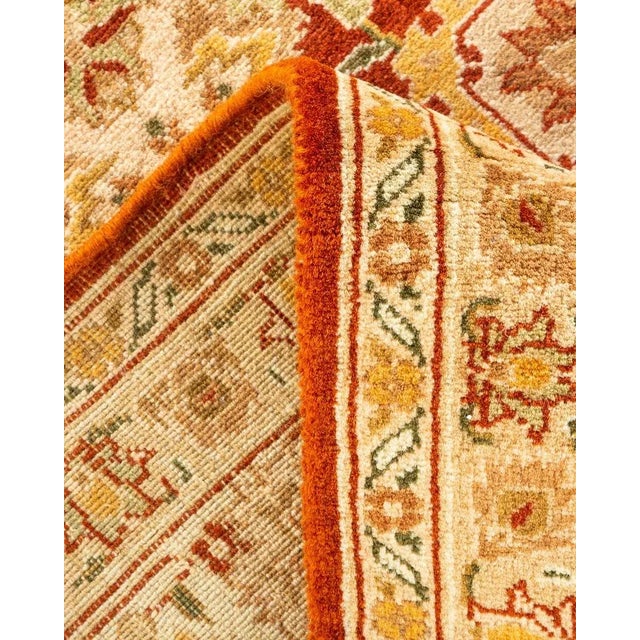Mogul, One-of-a-Kind Hand-Knotted Area Rug in Brown, 6' 2" x 9' 0" For Sale In New York - Image 6 of 8