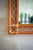 Large Rectangular Bamboo Mirror, 1970s, in Good conditions. Designed 1970 to 1979