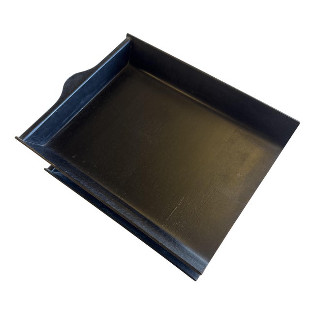 Double Letter Tray Table by Florence Knoll Bassett for Knoll International, 1950 For Sale