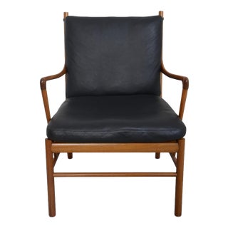 Colonial Chair in Mahogany by Ole Wanscher, 1990s For Sale