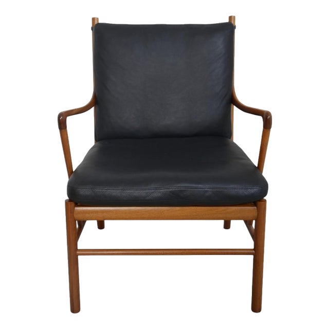 Colonial Chair in Mahogany by Ole Wanscher, 1990s For Sale