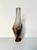 Sculptural Bohemian Smoked Glass Vase by Miroslav Klinger for Zelezny Brod Zbs, Czechoslovakia, 1950s For Sale - Image 10 of 12