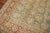 Red Antique Zabihi Collection Persian Bidjar Floral Rug - 12'5" x 16'7" For Sale - Image 8 of 9