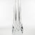 Postmodern Crystal Vase attributed to for Zelezny Brod Glassworks, Former Czechoslovakia, 1950s For Sale - Image 4 of 14