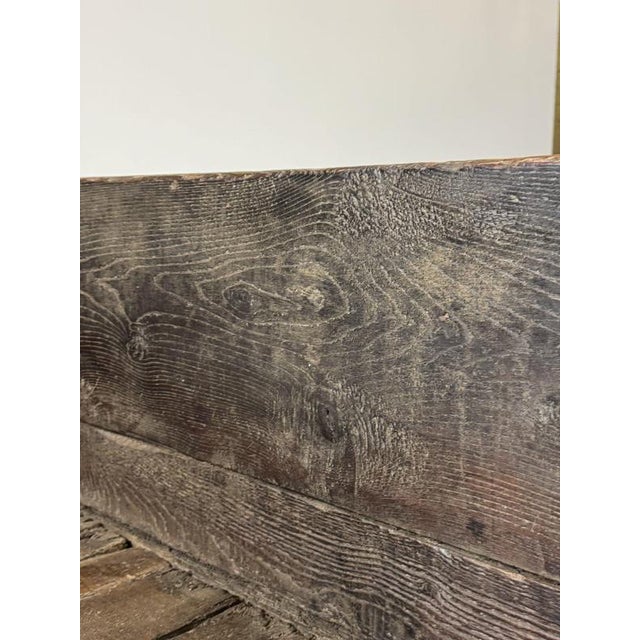 Spanish Bench, 18th Century For Sale - Image 17 of 18