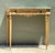 Vintage Marble Top Carved Console Wall Table For Sale - Image 14 of 15