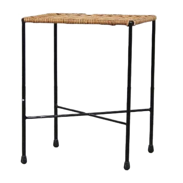 Carl Auböck Style Stool, Austria, 1950s For Sale