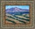 Goldenrod Mt. Diablo Modern Art Landscape Oil Painting For Sale - Image 8 of 8