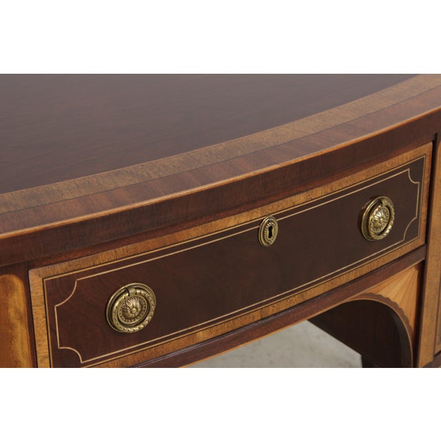 Baker Historic Charleston Inlaid Mahogany Sideboard For Sale - Image 13 of 18