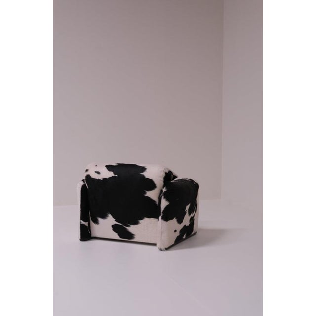 Maralunga Armchair by Vico Magistretti for Cassina, Italy, 1970s attributed to Vico Magistretti For Sale - Image 11 of 15